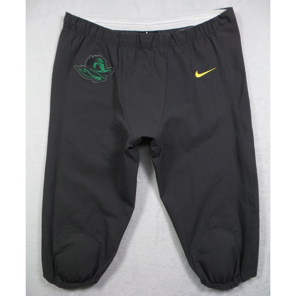 Oregon Ducks Football Pants Mens Size Large Gray Stretch Nike Team NCAA NWT